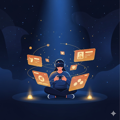 Showcase Your Brand Playfully character