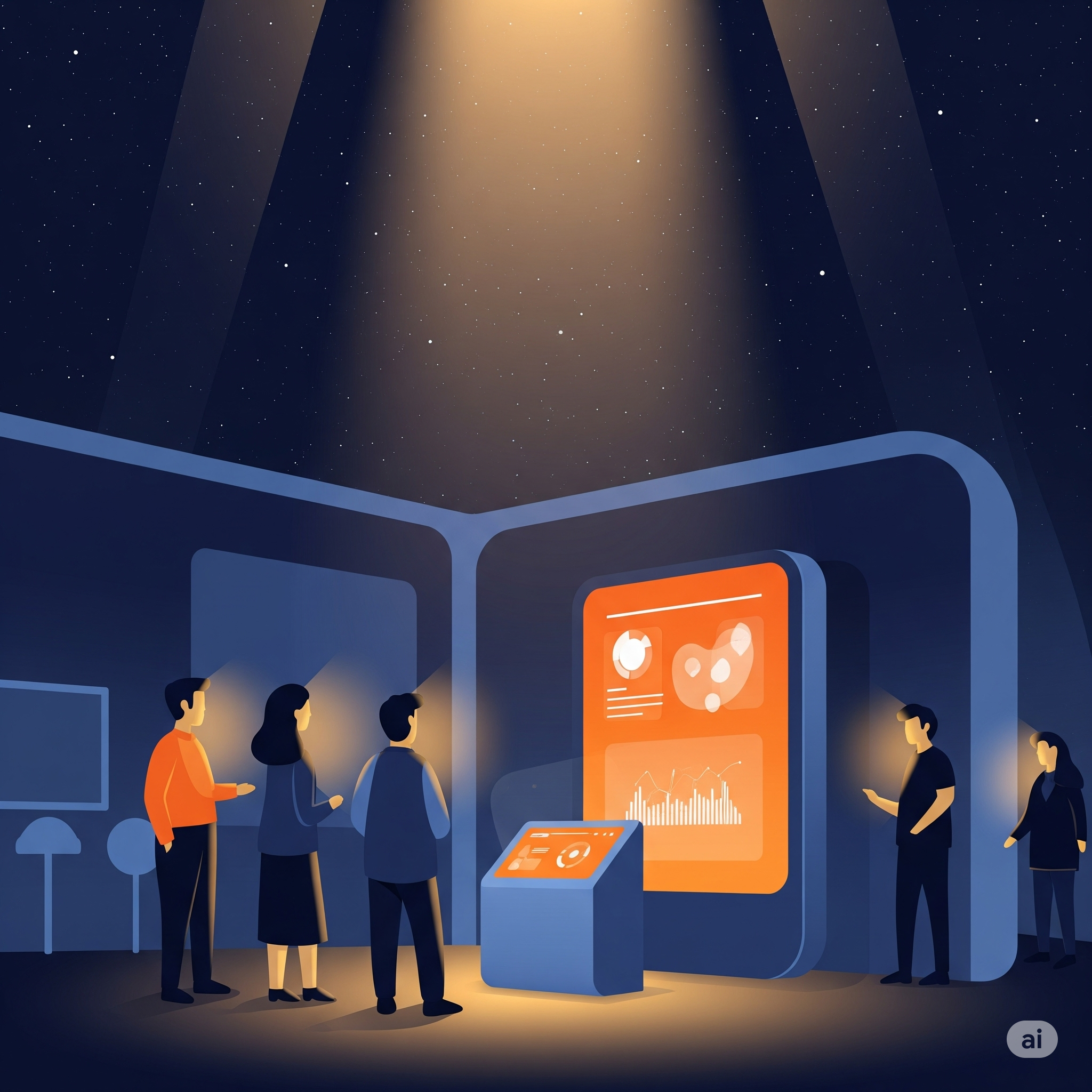 Spark Natural Engagement character