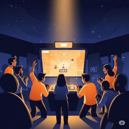 See It In Action character