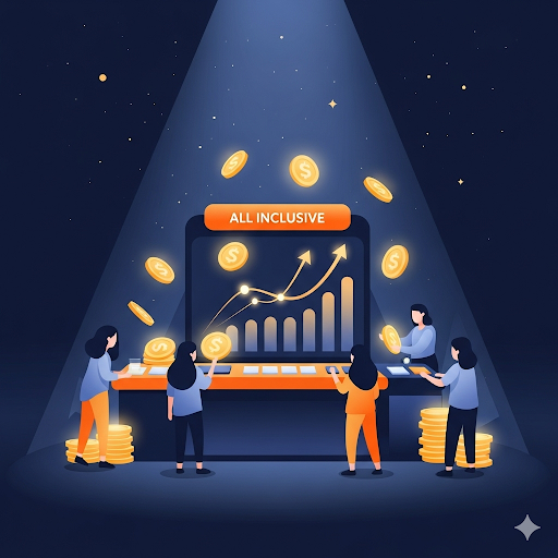 Your All-Inclusive Investment character