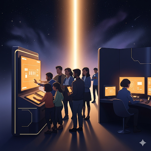 Your Winning Exhibition character